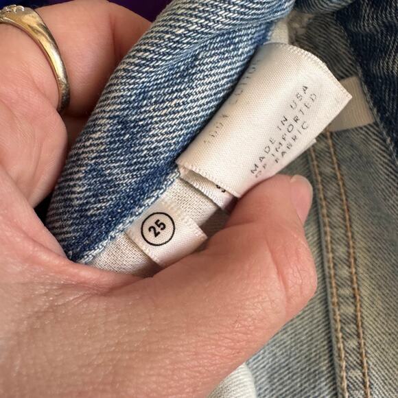 GRLFRND Denim Karolina Button Fly Jeans Size 25 - Picture 6 of 8